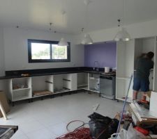 Installation cuisine