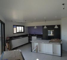 Installation cuisine