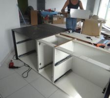 Installation cuisine