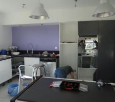 Installation cuisine