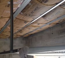 Isolation garage plafond