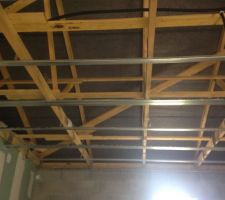 Isolation garage plafond