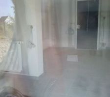 La pose du carrelage et terminer ! ....