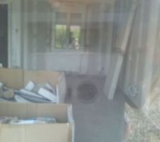 La pose du carrelage et terminer ! ....