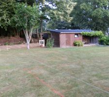 Tra&ccedil;age et &eacute;querrage de l'extension