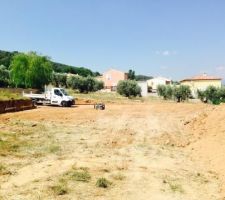 Le terrain