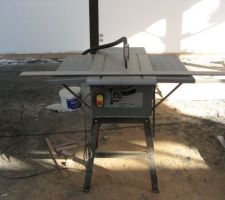 Scie sur table