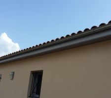 Peinture ss toit et planche de rive