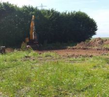 D&eacute;but du chantier