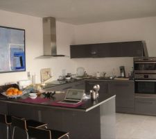 Cuisine Ikéa montée avec mes petites mains !