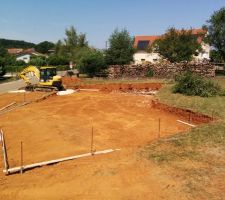 Fin terrassement