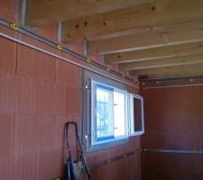 Mise en place des rails