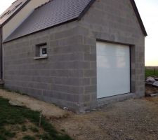 Garage acole a la maison