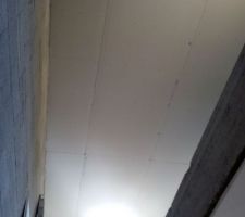 Plafond &eacute;tage