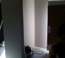 Doublage entr&eacute;e   placard