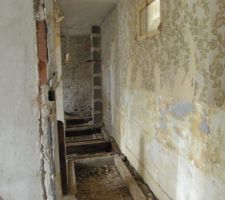 Couloir d&eacute;gag&eacute; on recr&eacute;e une circulation