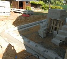 Montage du vide sanitaire