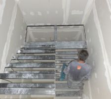 Autoconstruction Escalier