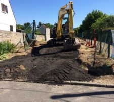 &Eacute;talage du frais&acirc;t