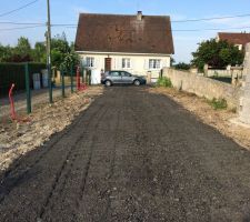 Voie termin&eacute;e