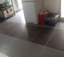 Cellier apres amenagement