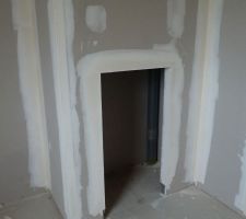 Vue local technique chauffage chambre 2