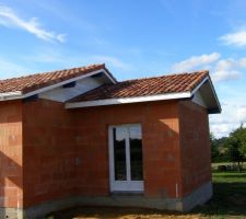 Mise en couleur panne fa&ccedil;ade est ral 5023 texwood seigneurie