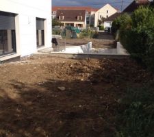 Nettoyage du jardin