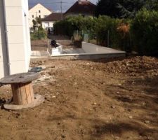 Nettoyage du jardin