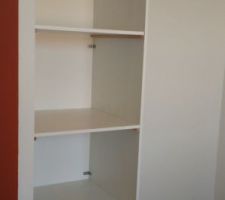 Placard chambre du petit.