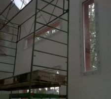 Fa&ccedil;ade sud. Salle a manger