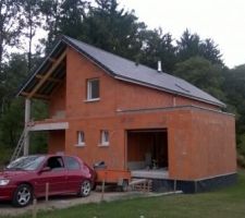 Façade nord est