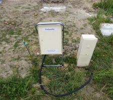 Compteur électrique de chantier