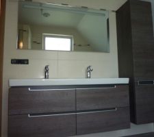 Subway 2.0 de Villeroy et Boch Ch&ecirc;ne graphite