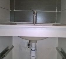 Plomberie ok et aucune fuite !