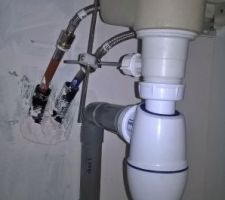 Plomberie ok et aucune fuite !