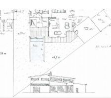 Départ d'une feuille vierge pour le projet afin de le presenter aux constructeurs et MO pour chiffrage