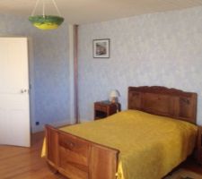 Chambre bleu avant travaux 

Future cuisine