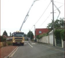 Coulage dalle allée