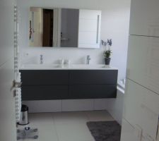 Salle de bain et douche RDC