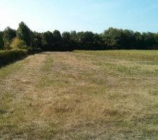 Photo terrain cot&eacute; Nord