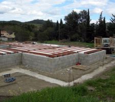 Terrassement fait en mars 2013 - 01