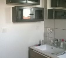 Aménagements /rangements salle de bain