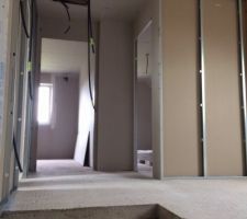 Couloir des chambres