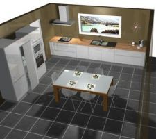 Vue cuisine 2