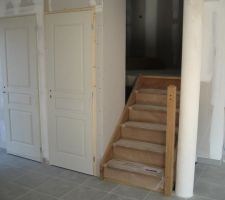 Escalier première partie