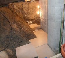 Rangement vide sanitaire