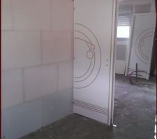 Realisation de l'etage (mur)