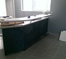 Montage de la cuisine