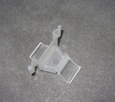 Clip pour plinthe de cuisine